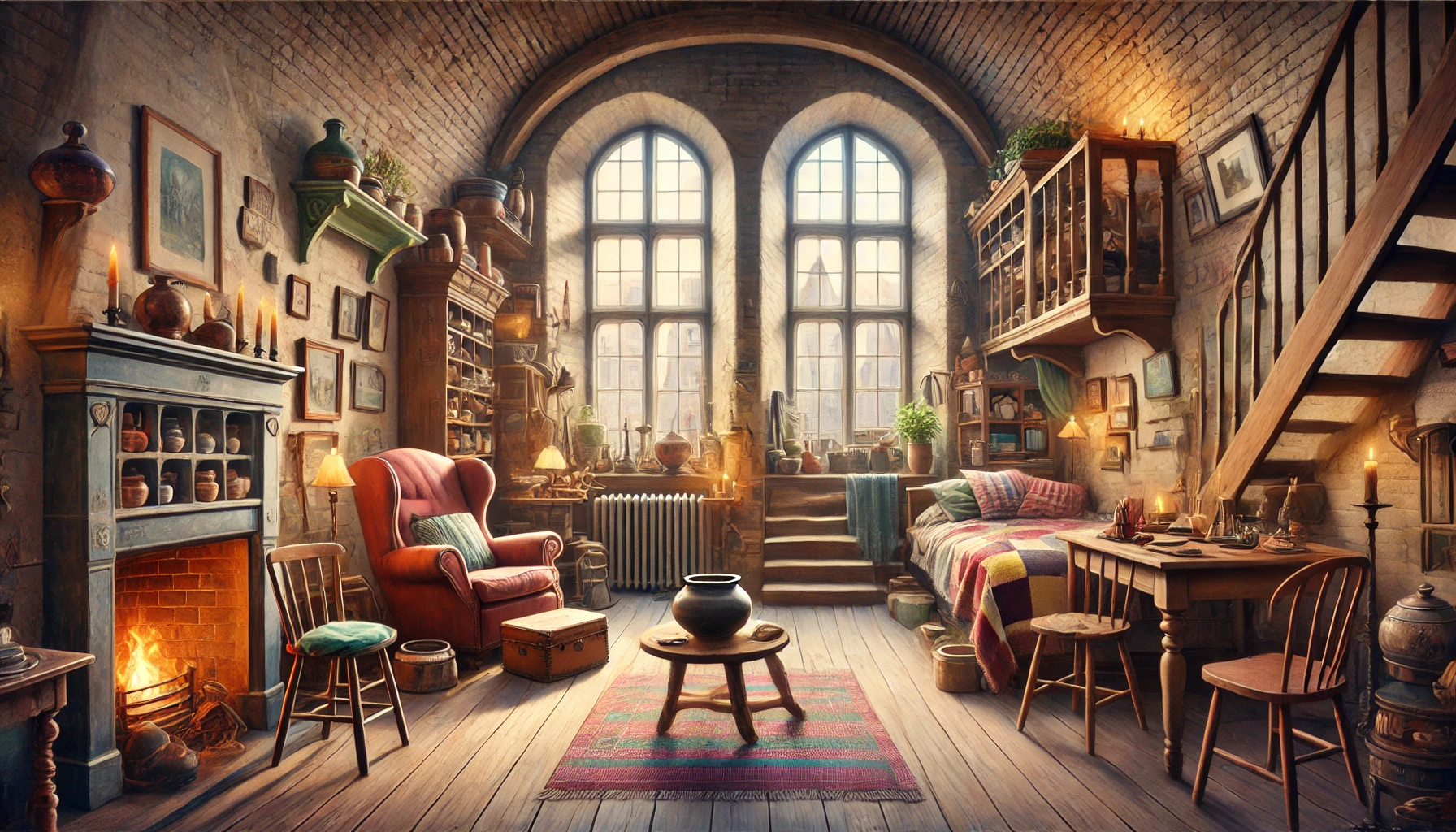 Diagon Alley Loft