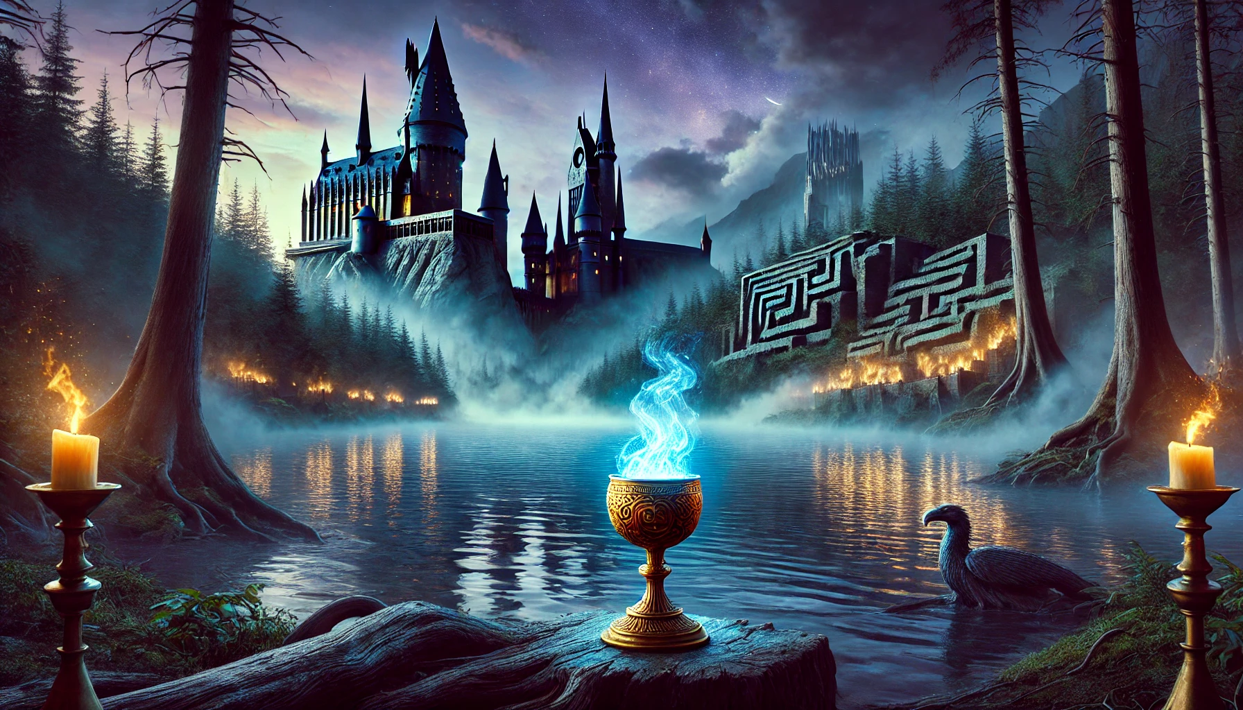 Explore the Triwizard Tournament