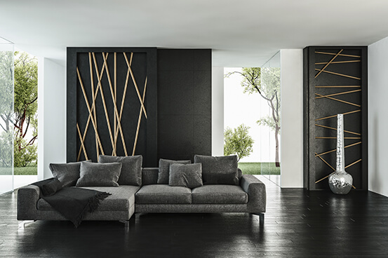 Modern, exclusive art style