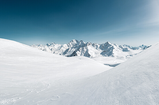 Mountain and ski vacation
