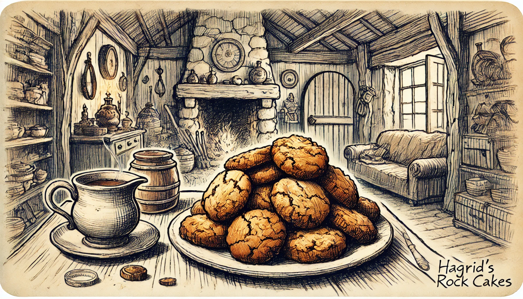 Hagrid's Rock Cakes