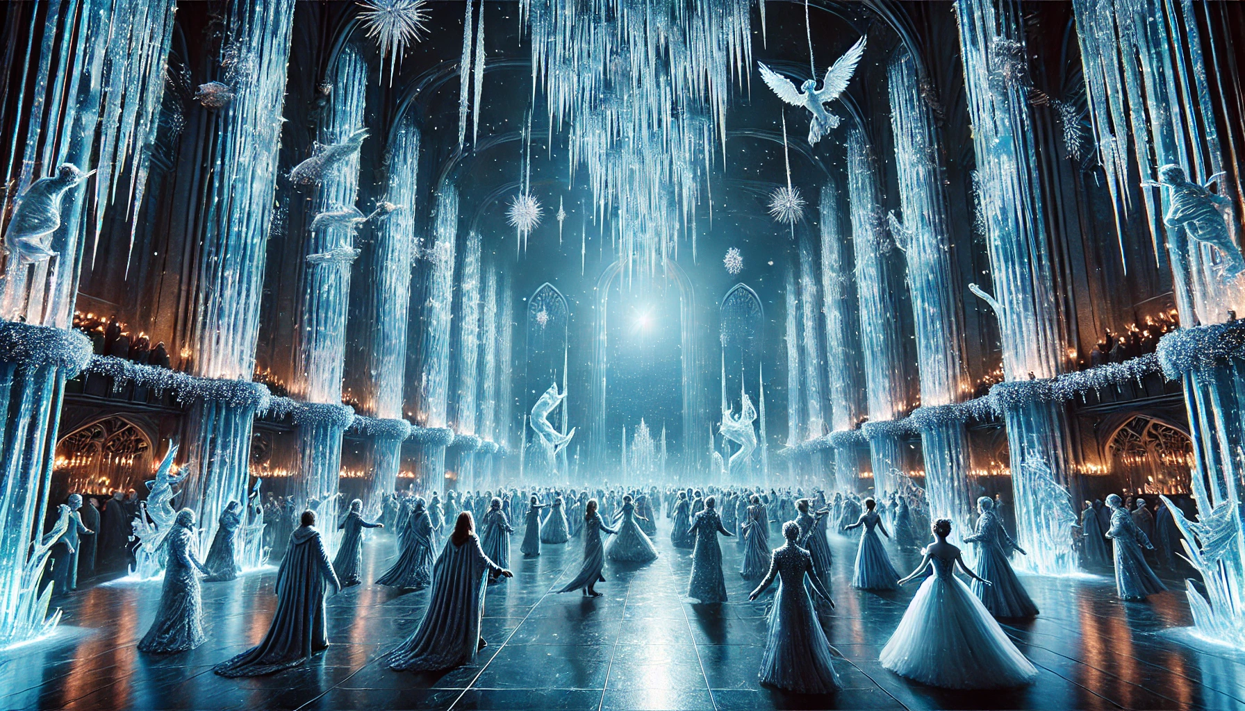 Dancing at the Yule Ball