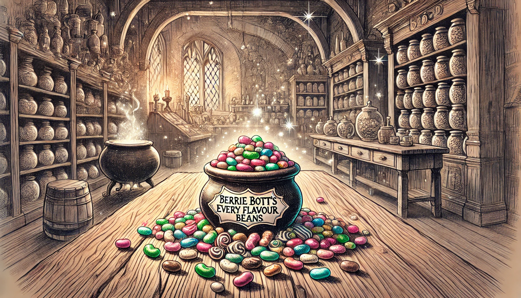 Bertie Bott's Every Flavour Beans