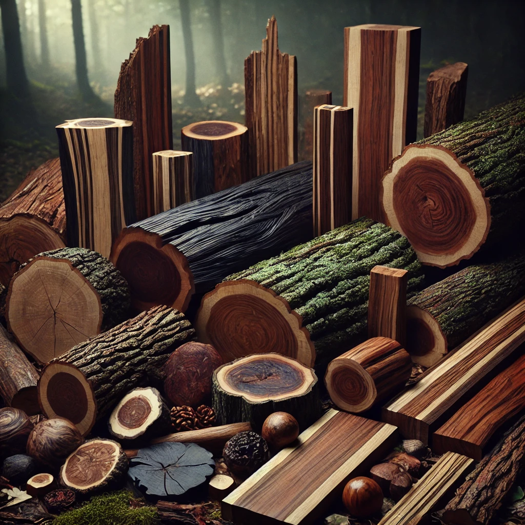 Woody scent