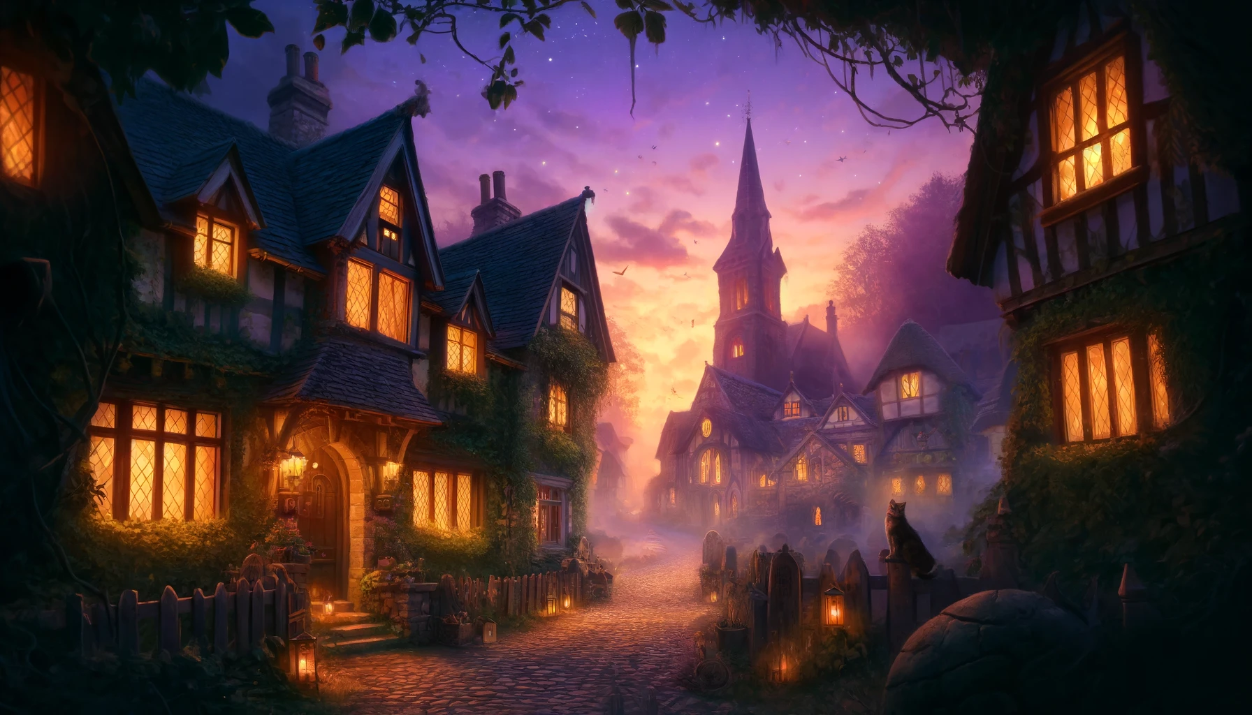 Walk through Godric's Hollow