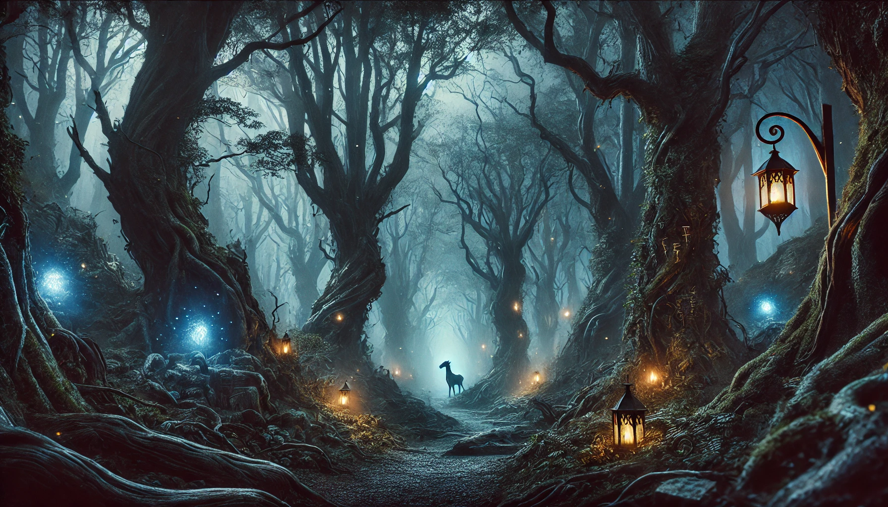 Explore the Forbidden Forest